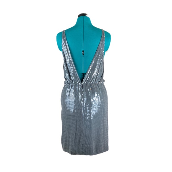 Robert Rodriguez 100% Silk Sequin Dress - Picture 8 of 10